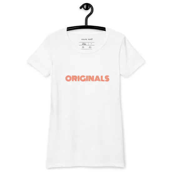 Originals Label Fitted T-shirt