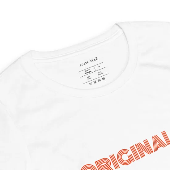 Originals Label Fitted T-shirt