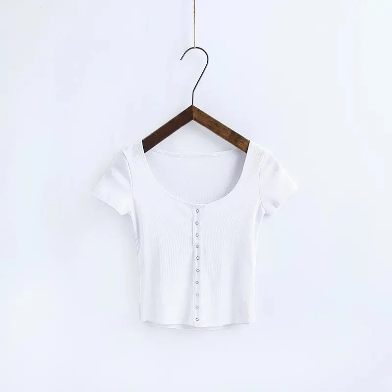 Shea Ribbed Crop Top