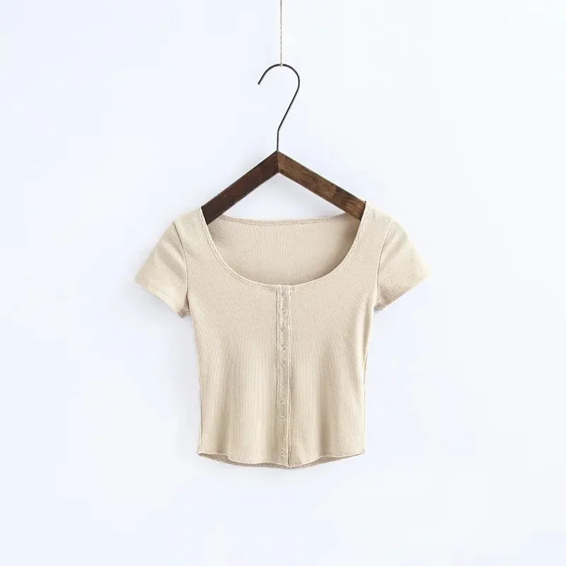 Shea Ribbed Crop Top