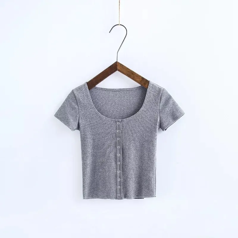 Shea Ribbed Crop Top