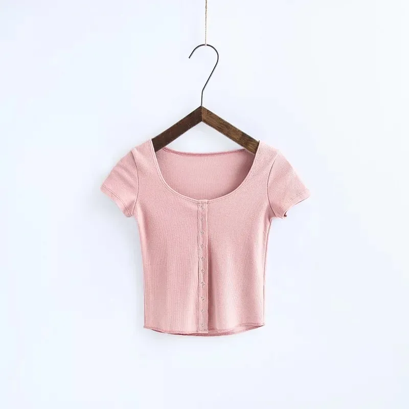 Shea Ribbed Crop Top