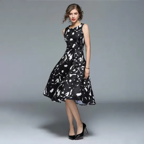 Lucy Jacquard A-LINE Dress