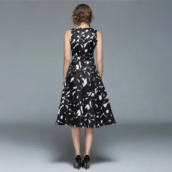 Lucy Jacquard A-LINE Dress