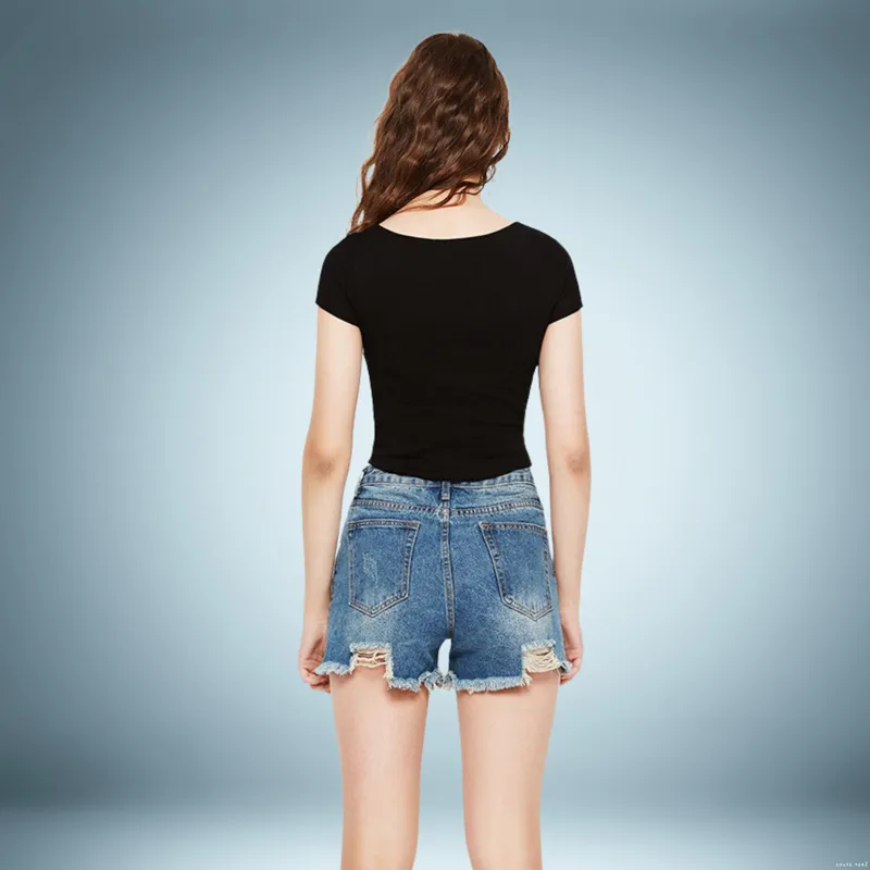 Shea Ribbed Crop Top