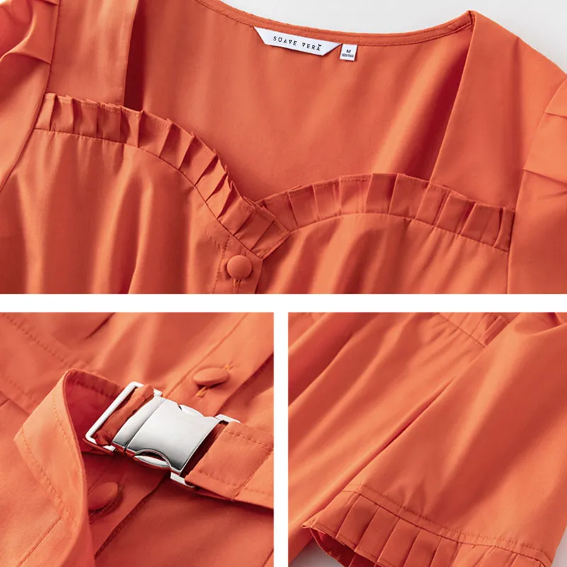 Zuri Pleated A-LINE Dress