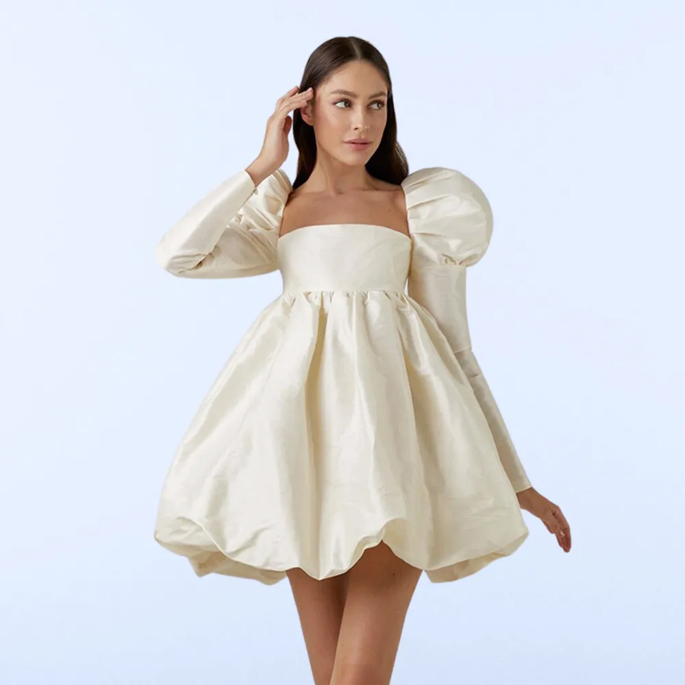 Debo Mini Gown Dress