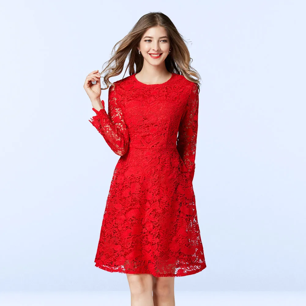 Irva Lace A-LINE Dress