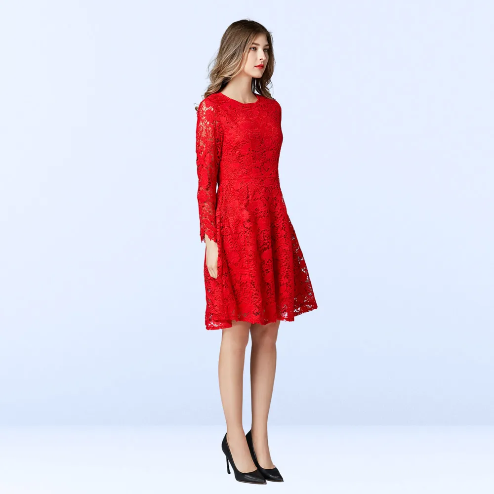 Irva Lace A-LINE Dress