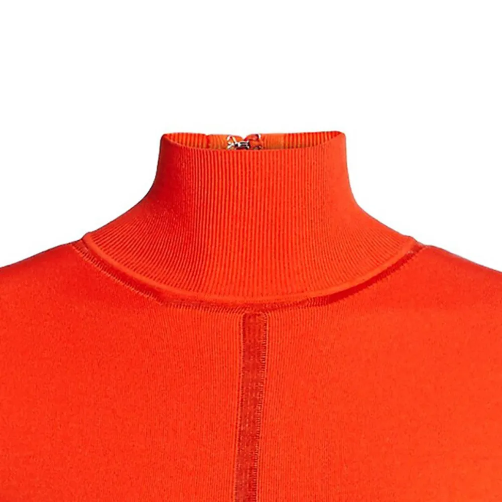 Jori Orange Bodycon Dress