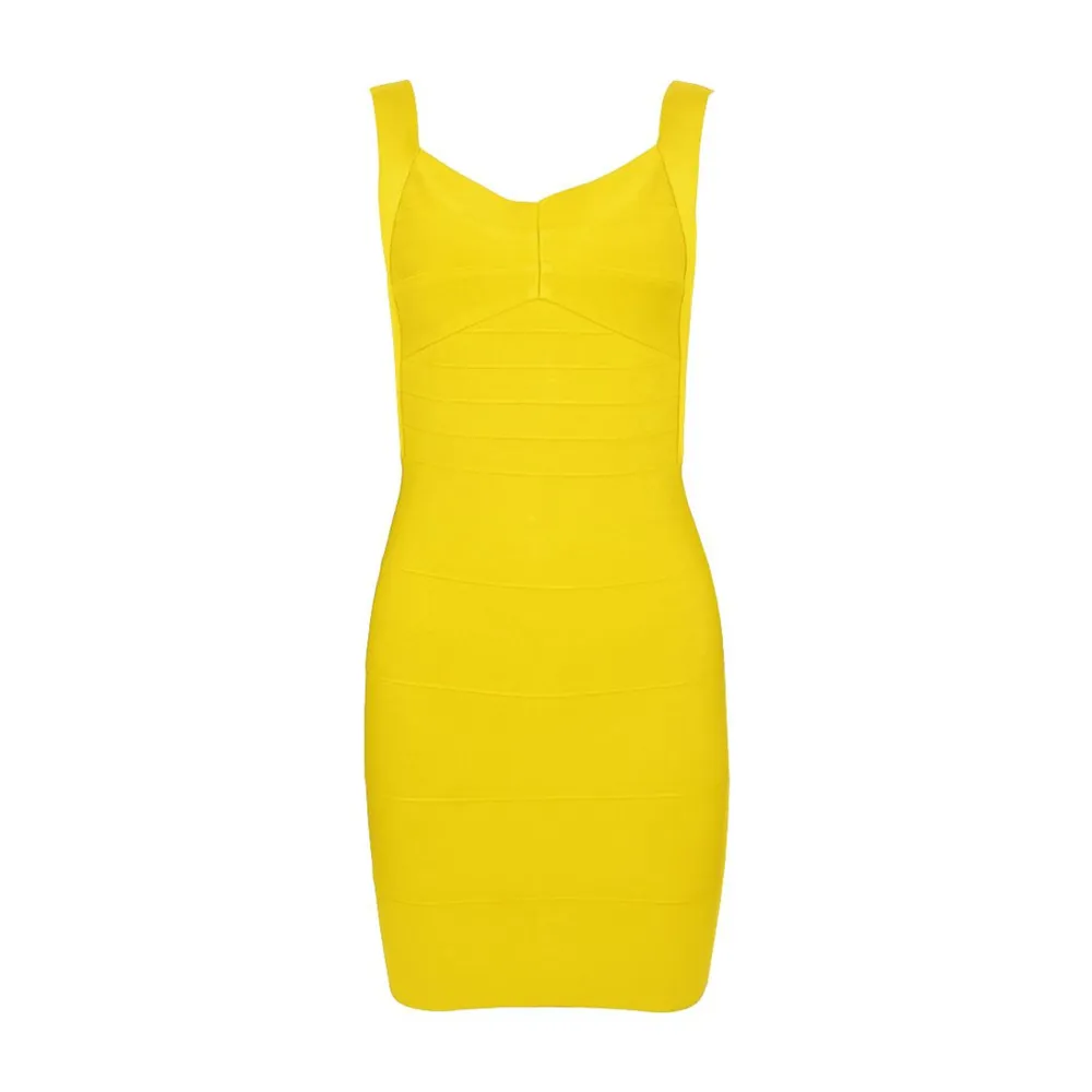 Joya Mini Bandage Dress