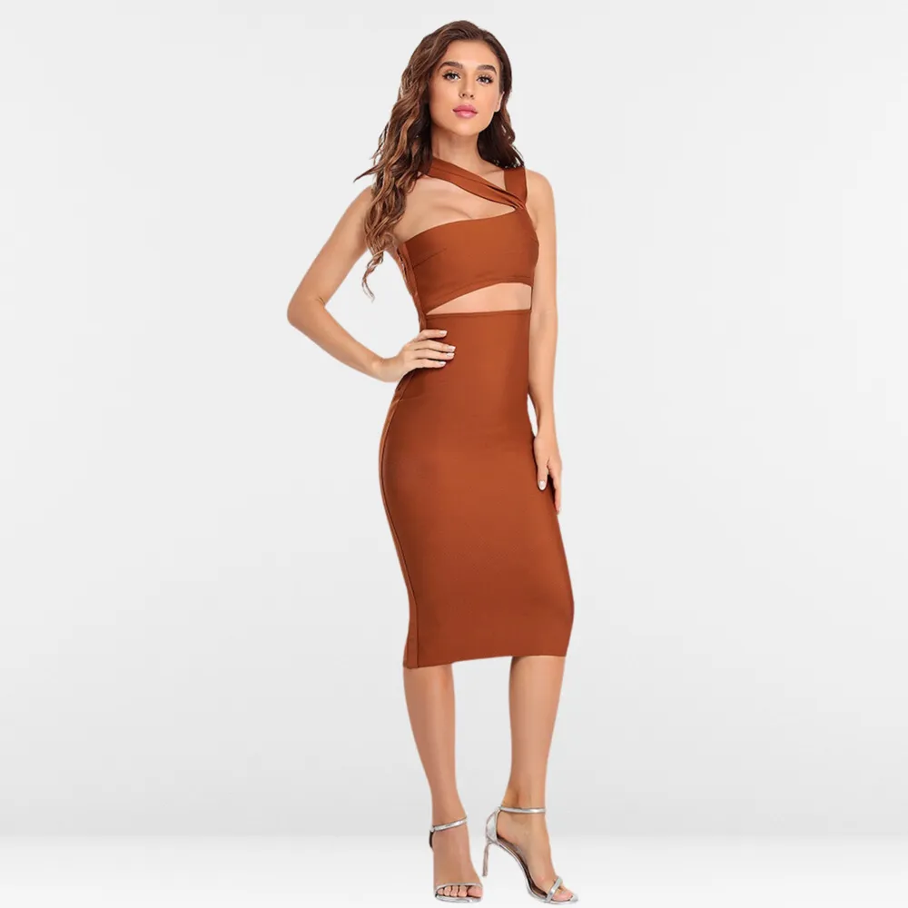 Jynx Knit Sheath Dress