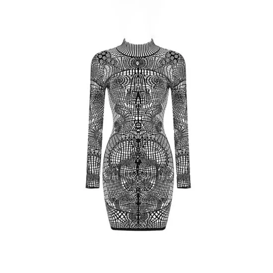 Klio Knit Bodycon Dress