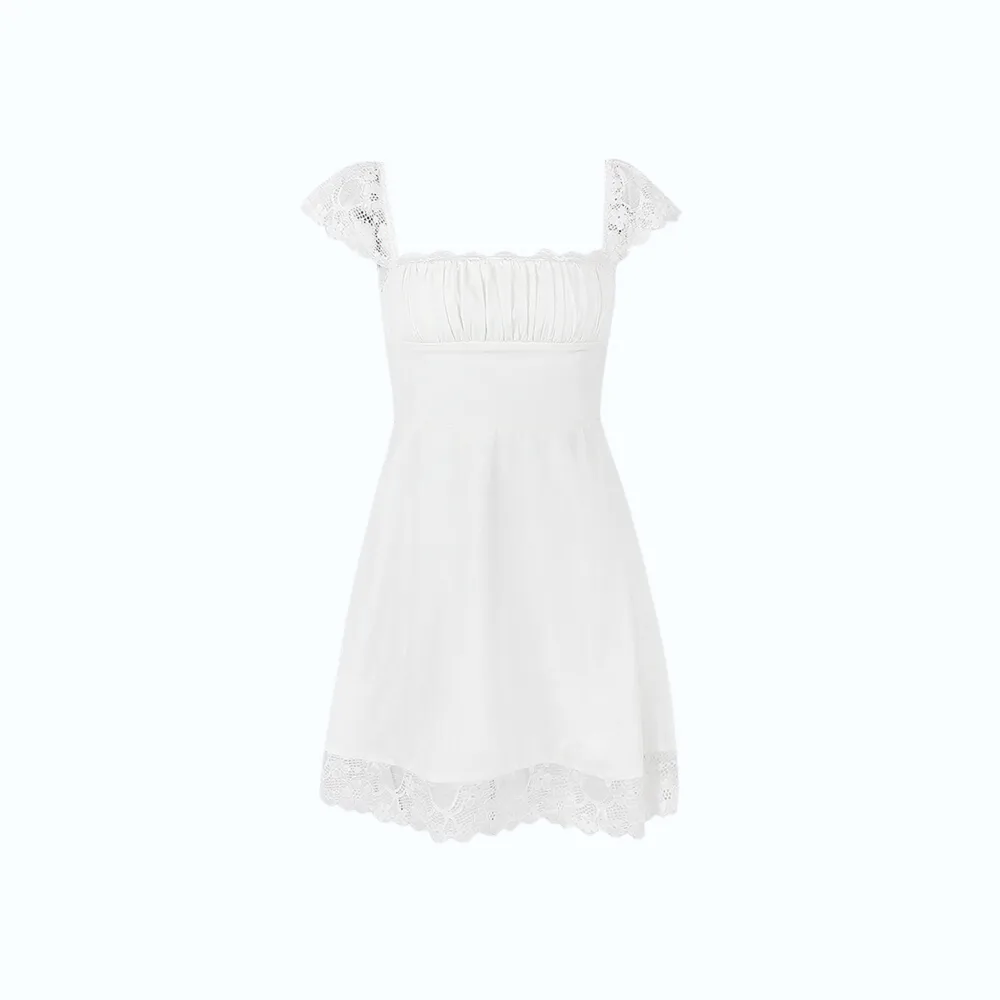 Teca Knit Suspender Dress