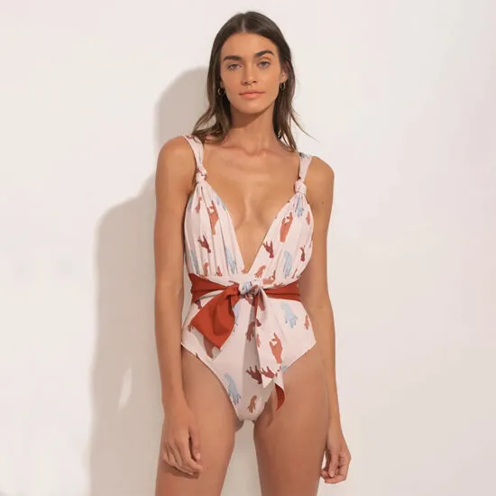 Itzel Floral Swim Suit