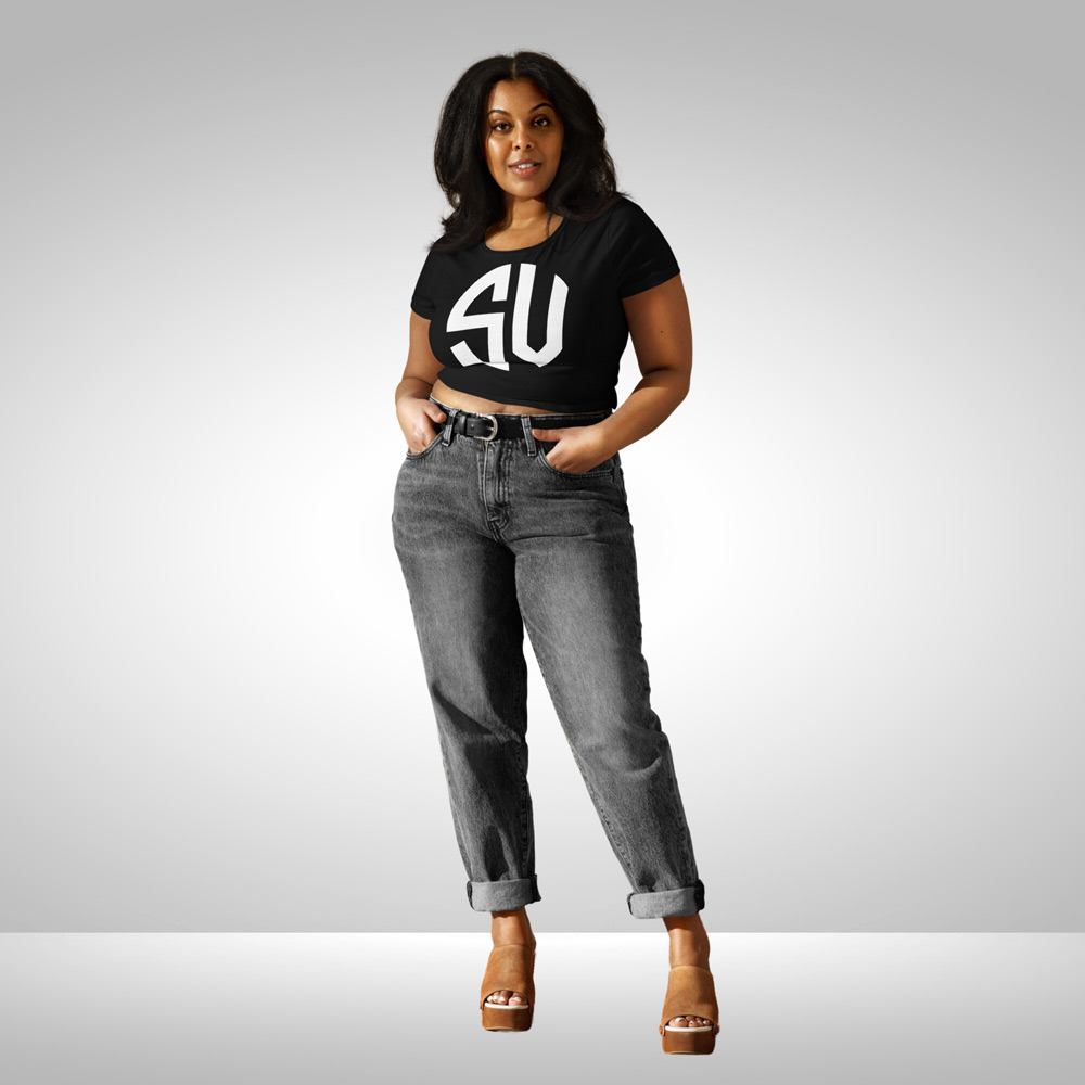 Suave Vera® Women Crop Tee