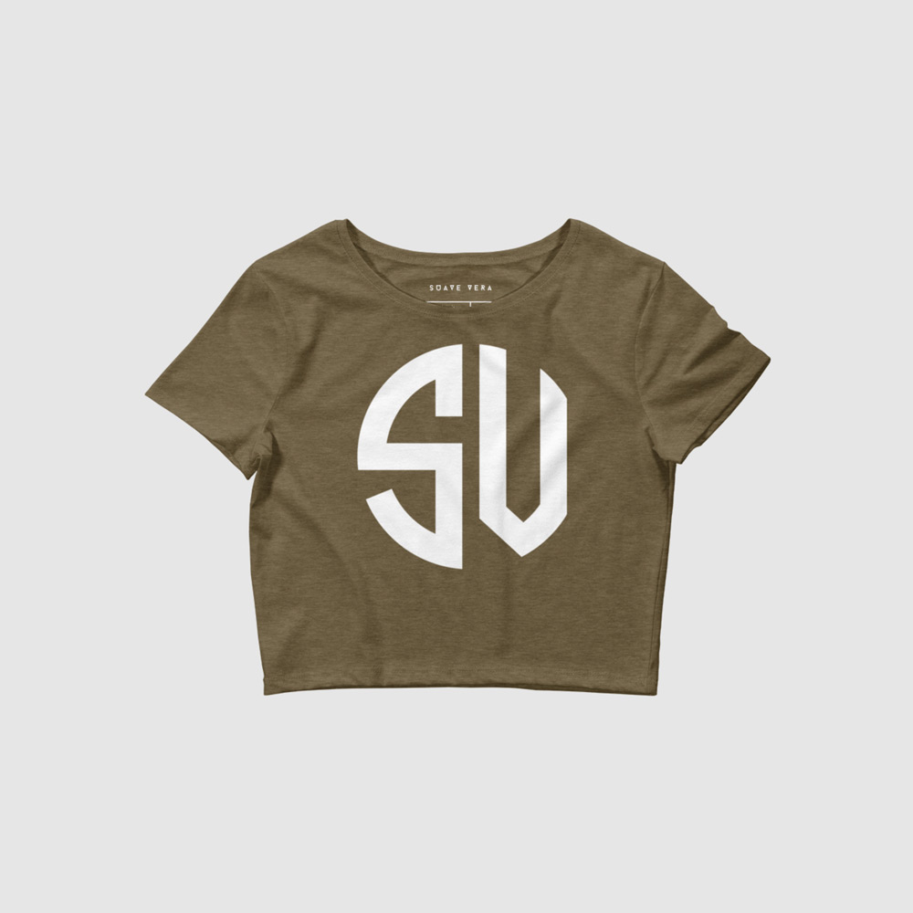 Suave Vera® Women Crop Tee